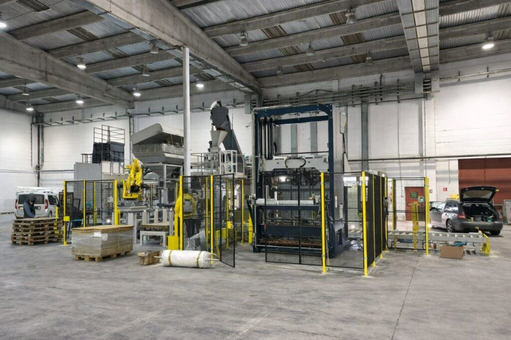 automated packaging line strojrem