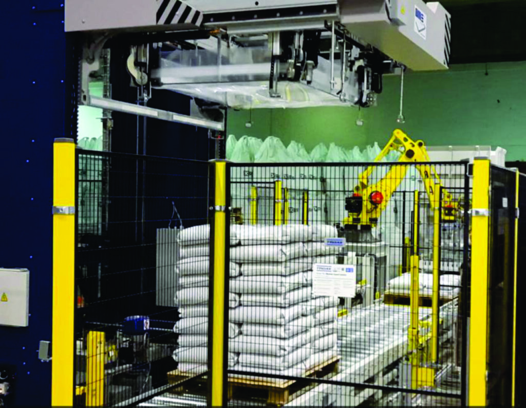 pallets handling system strojrem