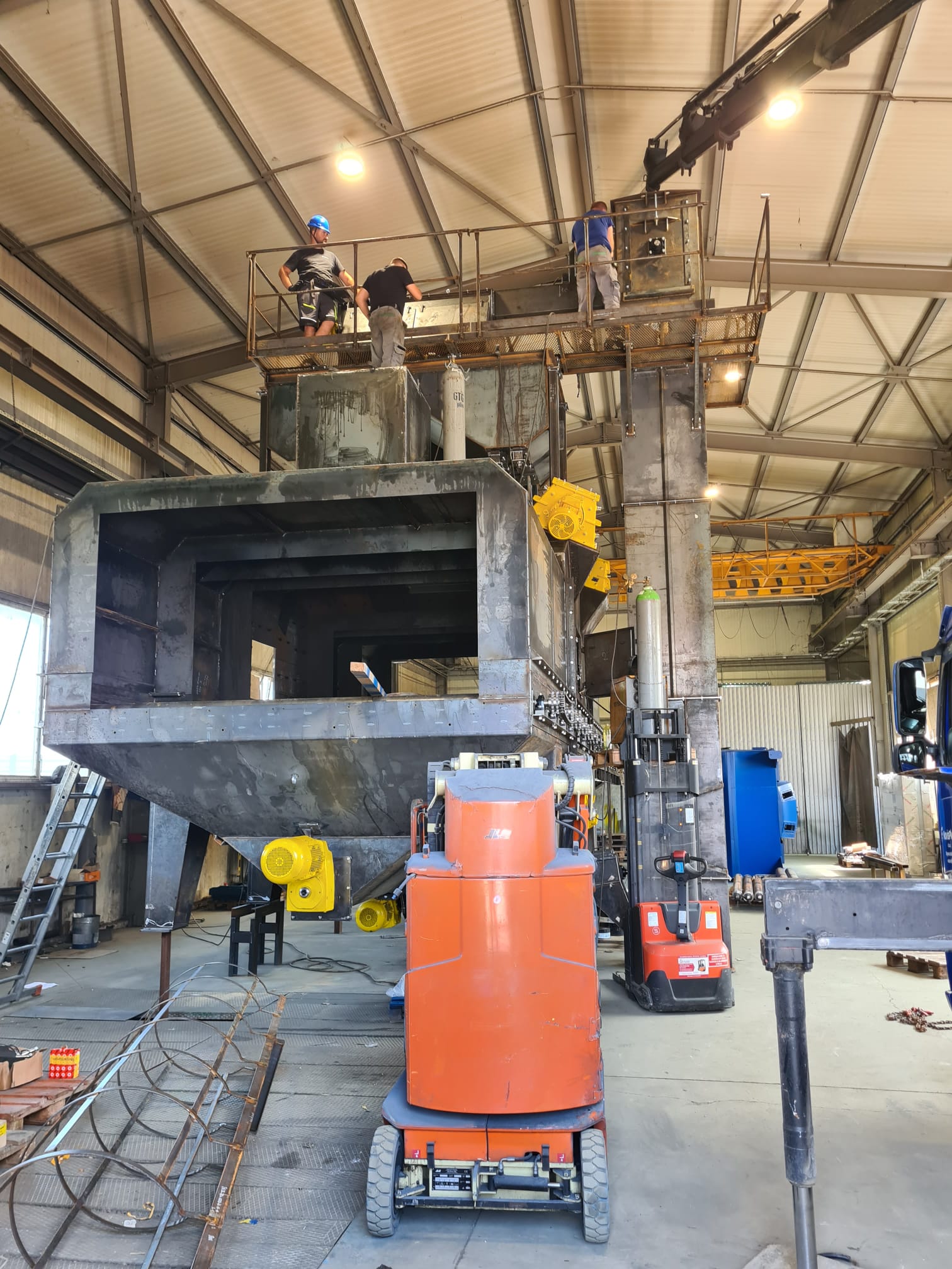shotblasting machine production