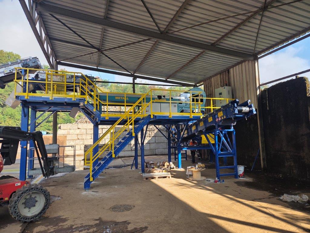 Strojrem industrial conveyor
