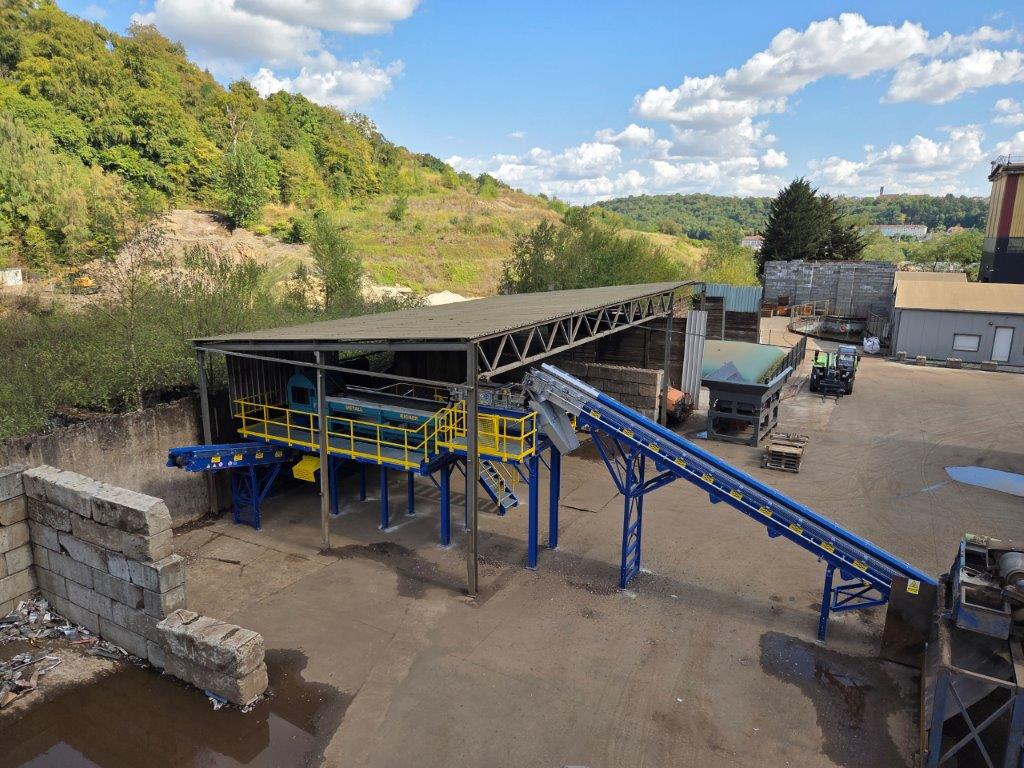 Strojrem industrial conveyor